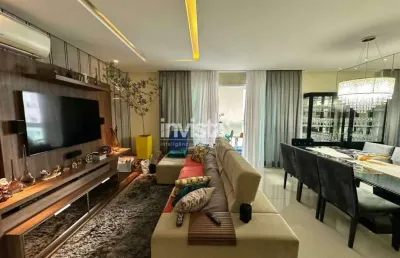 Apartamento com 3 quartos à venda no José Menino, Santos 