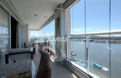 Apartamento com 3 quartos à venda no Ponta da Praia, Santos 