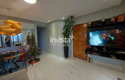 Apartamento com 3 quartos à venda no Ponta da Praia, Santos 