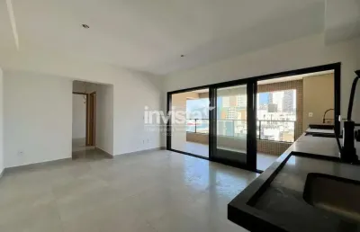 Apartamento com 2 quartos à venda no Ponta da Praia, Santos 