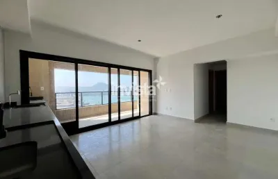 Apartamento com 2 quartos à venda no Ponta da Praia, Santos 