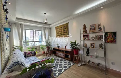 Apartamento com 2 quartos à venda no Embaré, Santos 