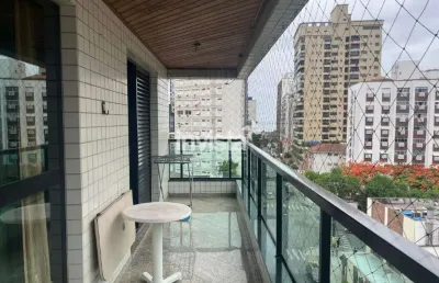 Apartamento com 3 quartos à venda no Ponta da Praia, Santos 