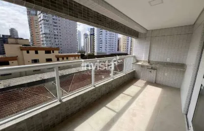 Apartamento com 1 quarto à venda no Boqueirão, Santos 