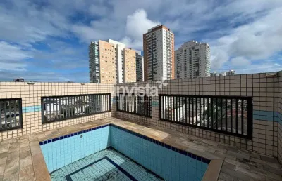 Cobertura com 3 quartos à venda no Ponta da Praia, Santos 