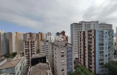 Apartamento com 2 quartos à venda no José Menino, Santos 