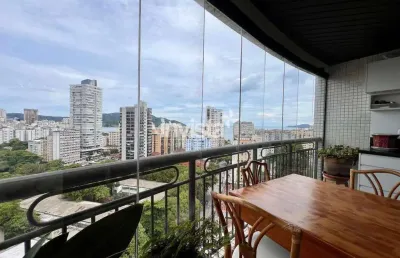 Apartamento com 3 quartos à venda na Aparecida, Santos 