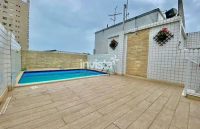 Cobertura com 2 quartos à venda na Vila Belmiro, Santos 