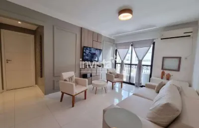 Apartamento com 3 quartos à venda no Ponta da Praia, Santos 
