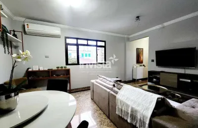 Apartamento com 3 quartos à venda na Aparecida, Santos 