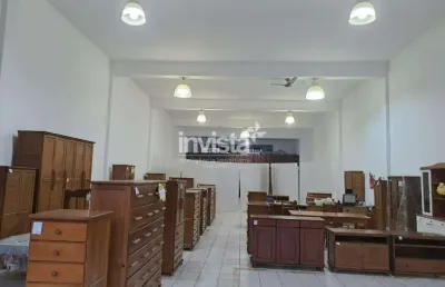 Ponto comercial para alugar no Centro, Santos 