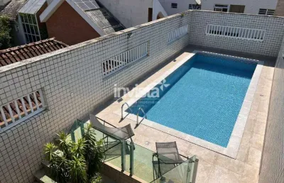 Casa com 4 quartos à venda no Marapé, Santos 