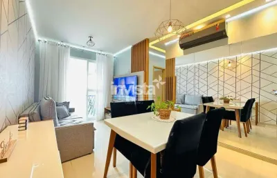 Apartamento com 3 quartos à venda no Boqueirão, Santos 