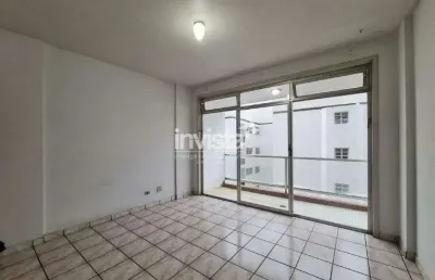Apartamento com 2 quartos à venda no Gonzaga, Santos 
