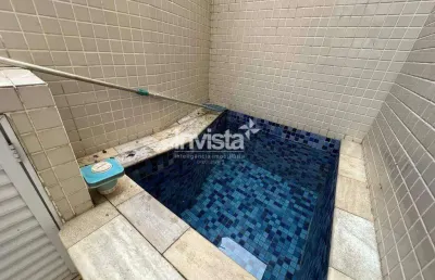 Casa com 3 quartos à venda no Boqueirão, Santos 