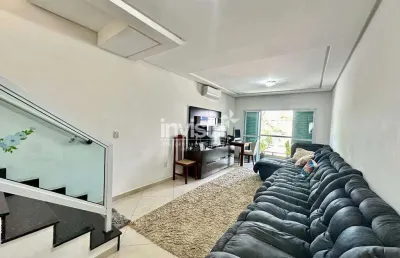 Casa com 3 quartos à venda no Embaré, Santos 