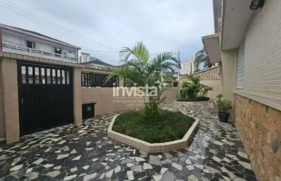 Casa com 2 quartos à venda no Encruzilhada, Santos 