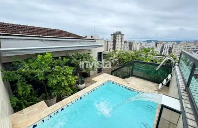 Cobertura com 2 quartos à venda na Aparecida, Santos 