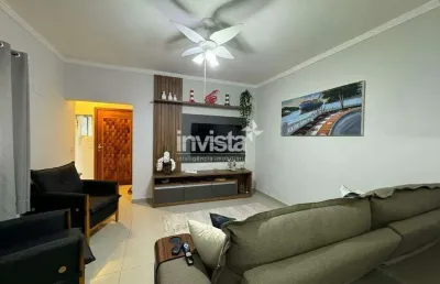 Casa com 3 quartos à venda no Marapé, Santos 