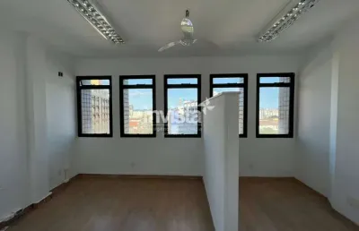 Sala comercial para alugar na Vila Mathias, Santos 