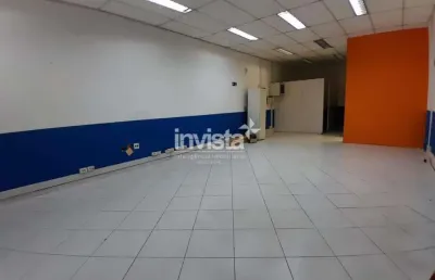 Ponto comercial para alugar no Centro, Santos 