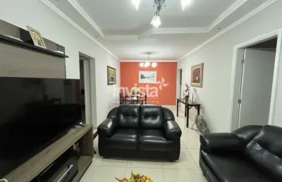Apartamento com 2 quartos à venda no Ponta da Praia, Santos 