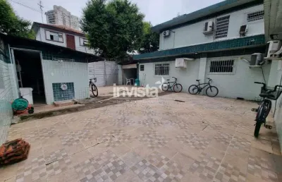 Casa com 4 quartos à venda no Campo Grande, Santos 