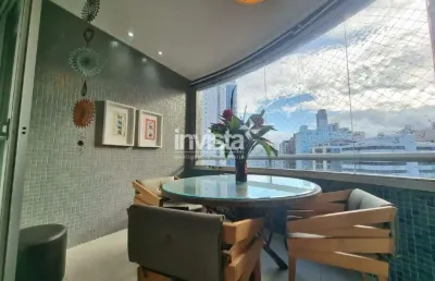 Apartamento com 4 quartos à venda no Gonzaga, Santos 