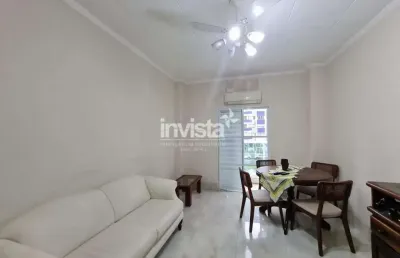 Apartamento com 2 quartos à venda no José Menino, Santos 