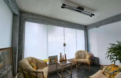 Casa com 4 quartos à venda no Boqueirão, Santos 
