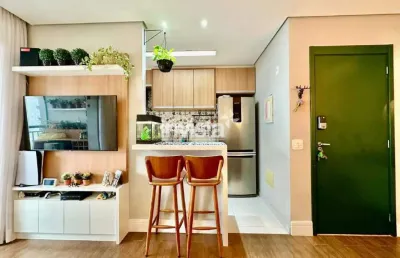 Apartamento com 2 quartos à venda no Marapé, Santos 