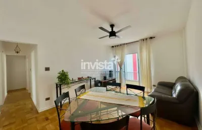 Apartamento com 2 quartos à venda no José Menino, Santos 