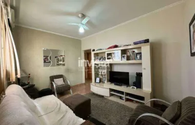 Apartamento com 2 quartos à venda no Embaré, Santos 