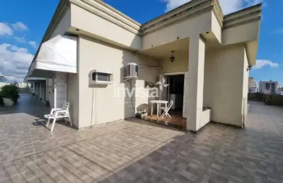 Cobertura com 5 quartos à venda no Campo Grande, Santos 