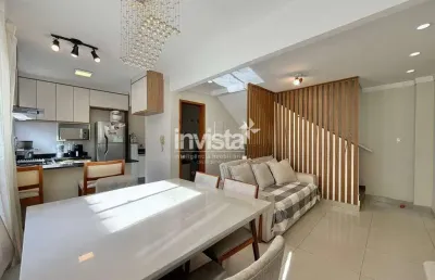 Casa com 2 quartos à venda no Macuco, Santos 