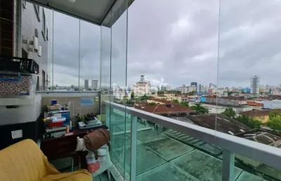 Apartamento com 1 quarto à venda na Vila Mathias, Santos 