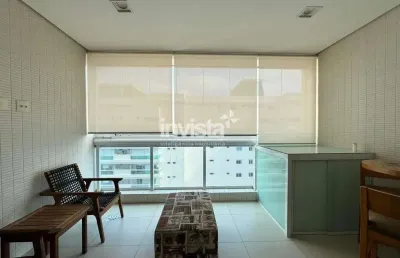 Apartamento com 1 quarto para alugar na Aparecida, Santos 
