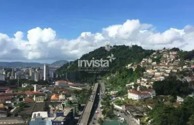 Sala comercial para alugar no Valongo, Santos 