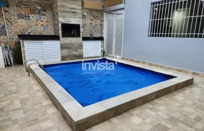 Casa com 3 quartos à venda no Ponta da Praia, Santos 