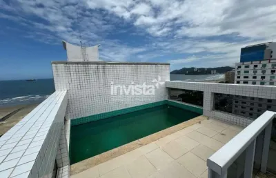 Cobertura com 4 quartos à venda no José Menino, Santos 