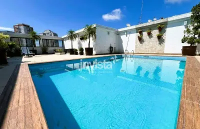 Cobertura com 4 quartos à venda no Ponta da Praia, Santos 