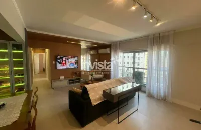 Apartamento com 3 quartos à venda no Ponta da Praia, Santos 