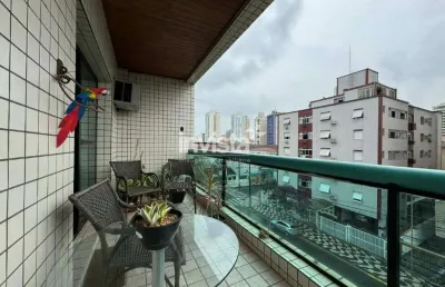 Apartamento com 3 quartos à venda no Embaré, Santos 