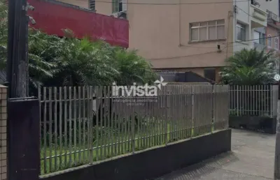 Ponto comercial para alugar no Pompéia, Santos 