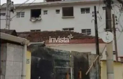 Terreno comercial para alugar no Marapé, Santos 