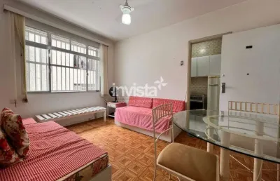 Apartamento com 1 quarto à venda no Boqueirão, Santos 