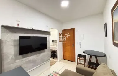 Apartamento com 1 quarto à venda no Macuco, Santos 