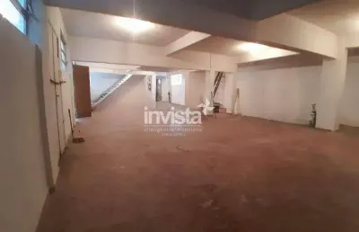 Ponto comercial para alugar na Vila São Jorge, São Vicente 