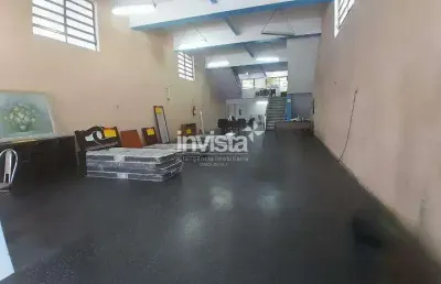 Ponto comercial para alugar na Vila São Jorge, São Vicente 