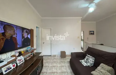 Apartamento com 2 quartos à venda no Macuco, Santos 